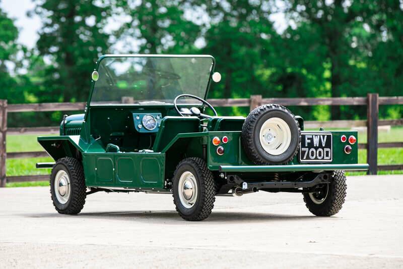 Afbeelding 4/28 van Mini Moke (1966)