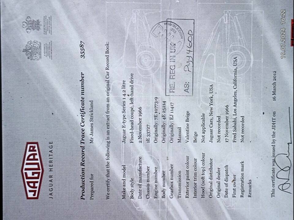 Bild 49/102 von Jaguar E-Type 4.2 (1966)