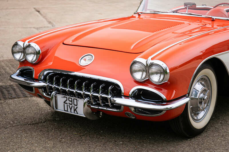 Bild 8/50 von Chevrolet Corvette (1958)