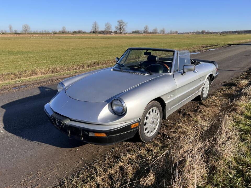 Afbeelding 4/8 van Alfa Romeo 1.6 Spider (1987)