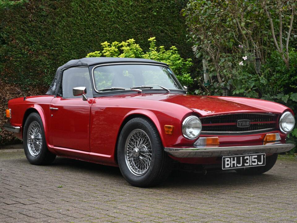 Afbeelding 12/36 van Triumph TR 6 (1971)