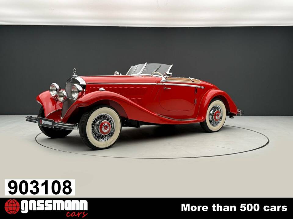 Bild 1/15 von Mercedes-Benz 290 Roadster (1935)