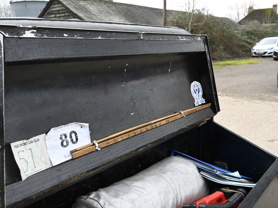 Bild 22/50 von Lagonda 2 Litre Weymann "Honeymoon Coupe" (1929)