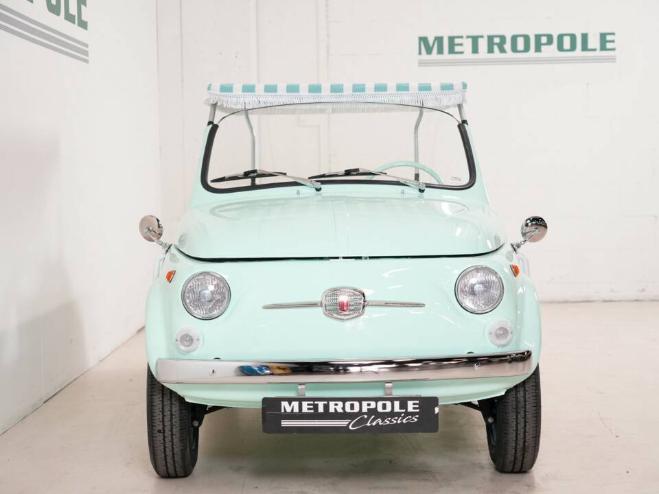 Image 13/30 of FIAT Ghia 500 Jolly (1973)