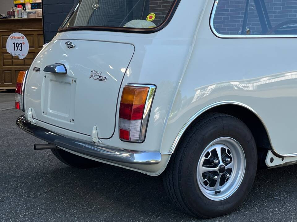 Bild 18/90 von Innocenti Mini 1001 Export (1975)