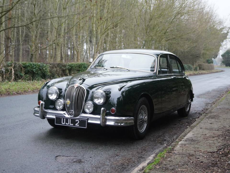 Imagen 3/18 de Jaguar Mk II 2.4 (1967)