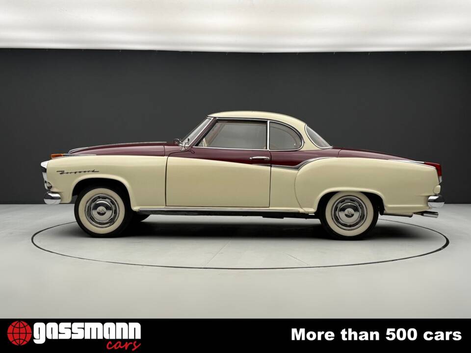 Bild 5/15 von Borgward Isabella Coupe (1960)