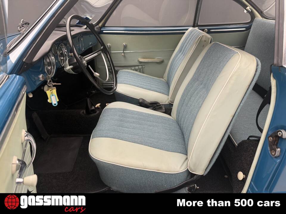 Image 9/15 of Volkswagen Karmann Ghia 1200 (1963)