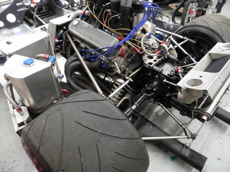 Image 14/18 of BRM P154 (1970)