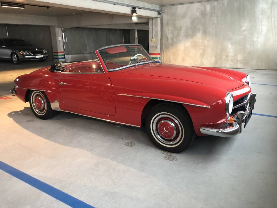 Image 7/45 of Mercedes-Benz 190 SL (1960)