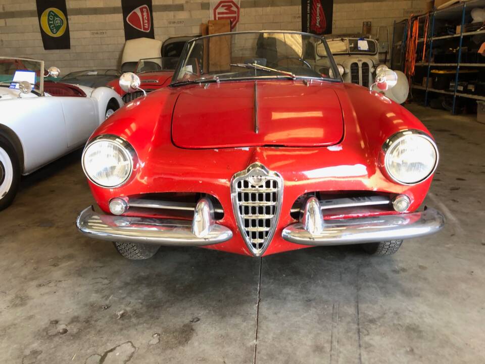 Imagen 2/26 de Alfa Romeo Giulietta Spider (1963)