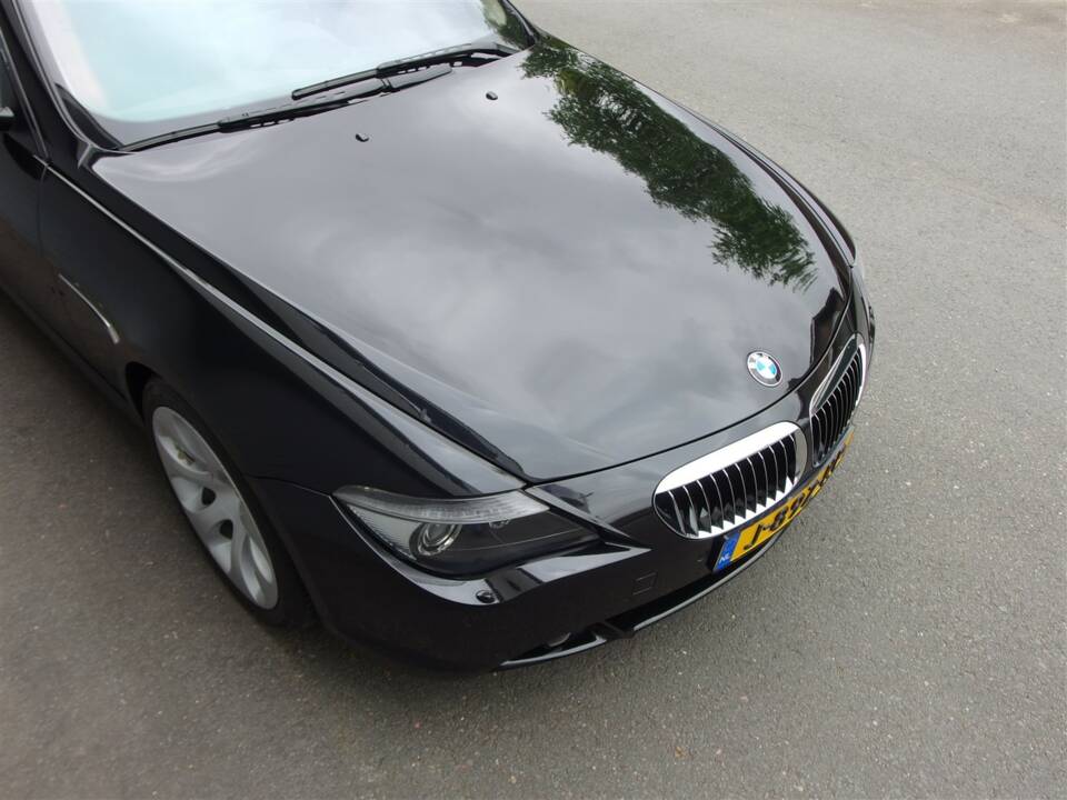 Afbeelding 9/96 van BMW 645Ci (2004)