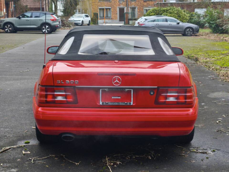 Image 8/8 of Mercedes-Benz SL 500 (2000)
