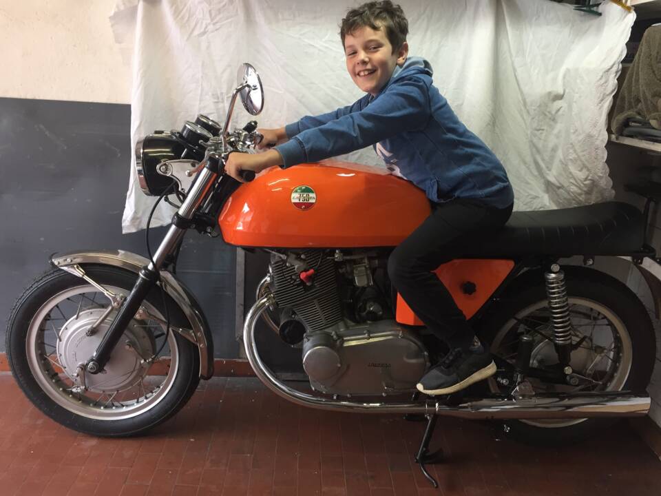 Imagen 3/8 de Laverda DUMMY (1969)