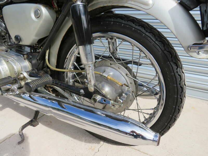 Afbeelding 31/36 van Honda CB 77 (1964)