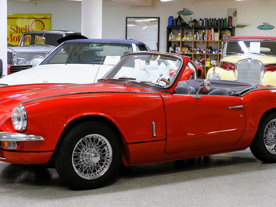 Imagen 3/42 de Triumph Spitfire Mk III (1967)