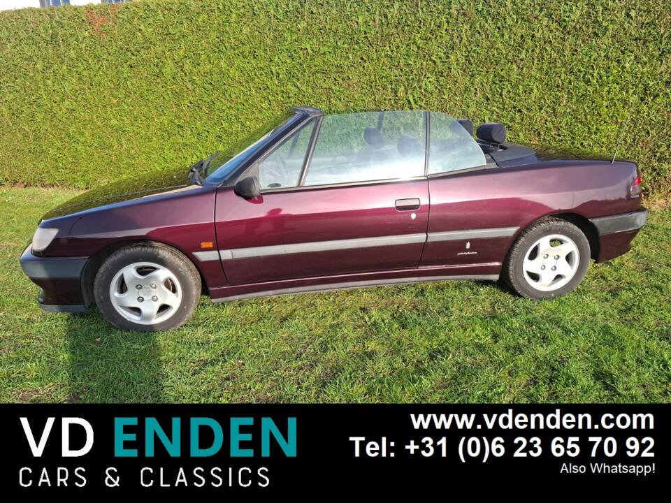 Bild 22/69 von Peugeot 306 1.8 (1996)