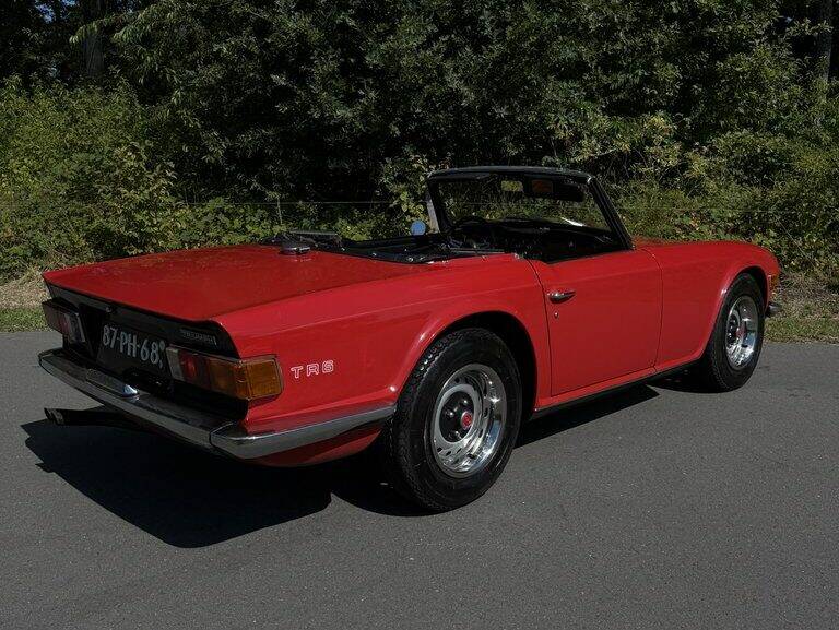 Imagen 6/8 de Triumph TR 6 (1969)