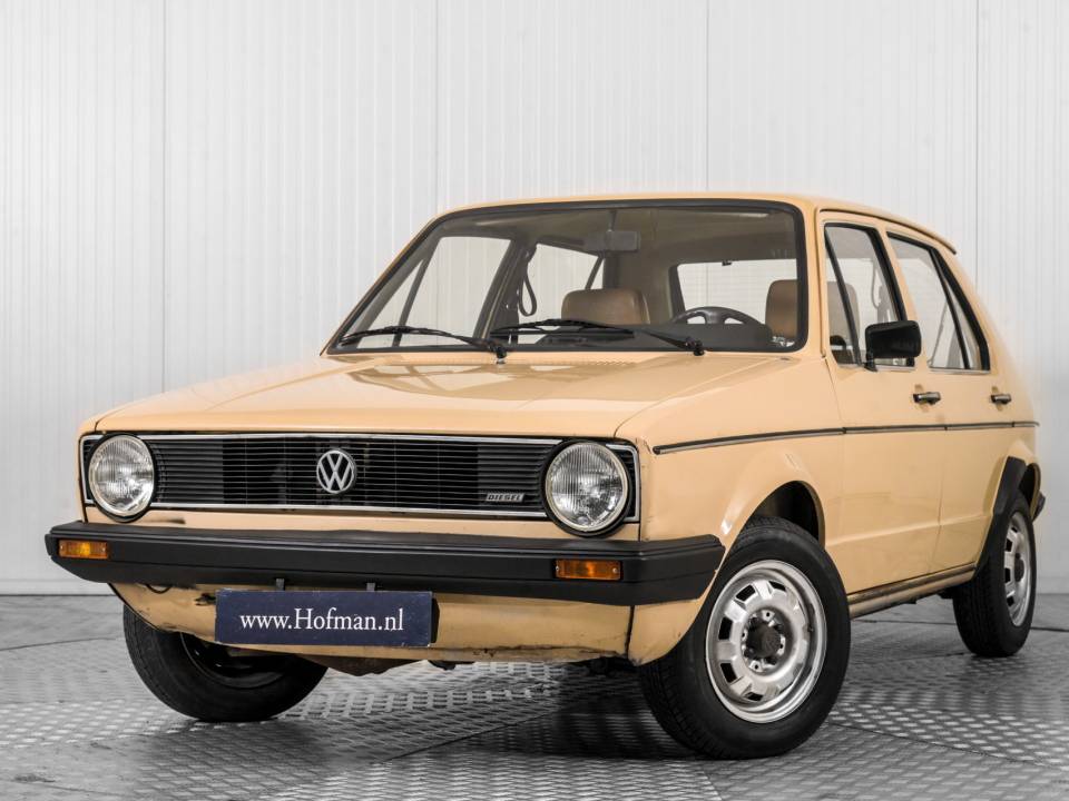 Bild 3/50 von Volkswagen Golf I 1.5 (1982)