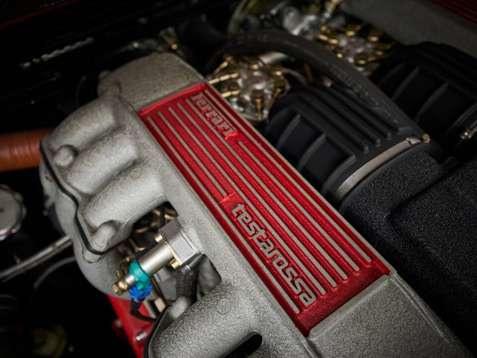 Image 85/99 of Ferrari Testarossa (1991)