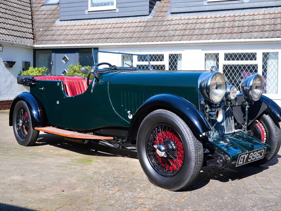 Bild 4/74 von Lagonda 2 Litre Continental Tourer (1932)