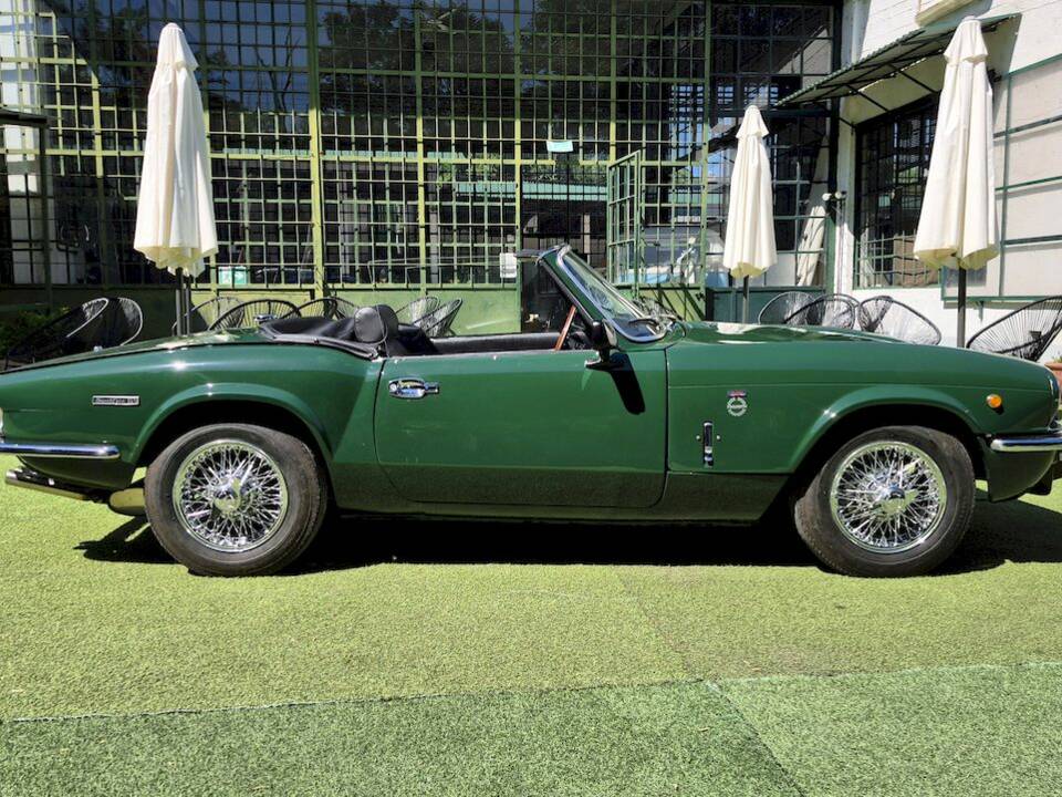 Image 10/62 of Triumph Spitfire Mk IV (1973)