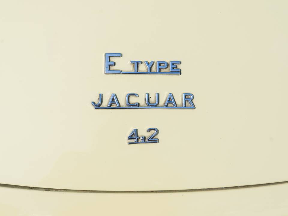 Image 7/40 de Jaguar Type E 4.2 (1966)