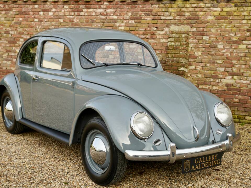 Image 37/50 de Volkswagen Käfer 1200 Standard "Ovali" (1955)