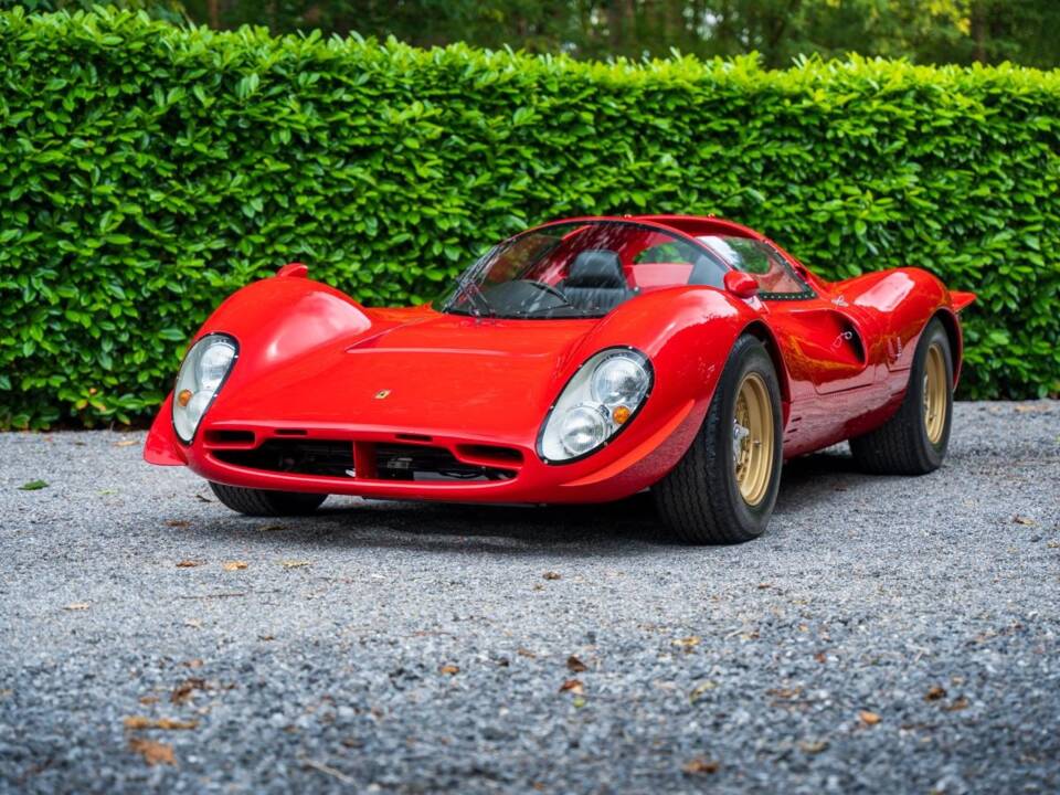 Immagine 7/21 di Ferrari 330 P4 Recreation (1978)
