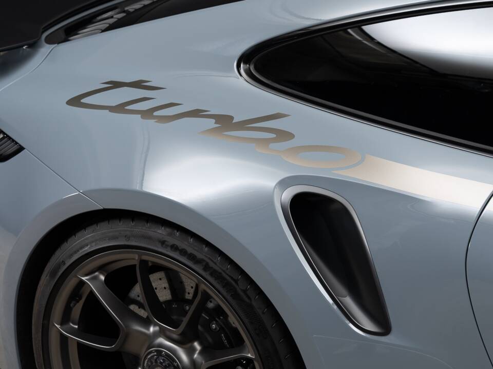 Afbeelding 19/40 van Porsche 911 Turbo "50 Years" (2025)