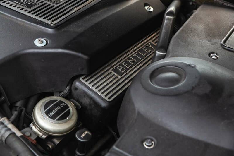 Imagen 41/50 de Bentley Arnage T (2001)