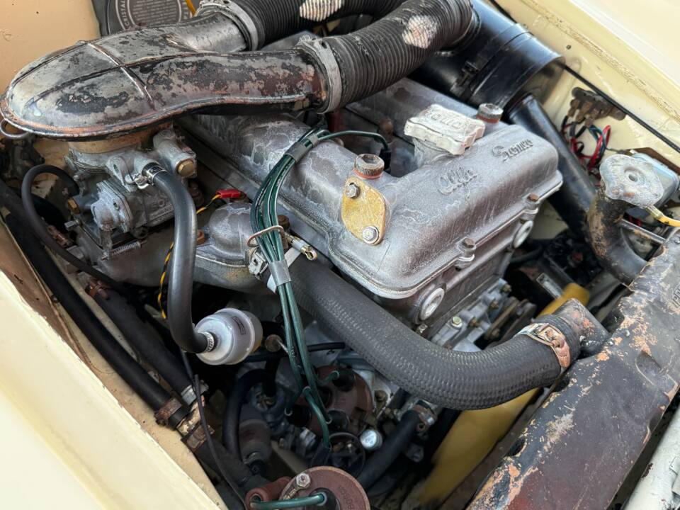 Bild 71/100 von Alfa Romeo Giulia 1600 Spider (1962)