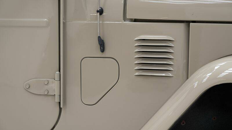 Image 15/15 of Toyota Land Cruiser FJ 40 (1972)