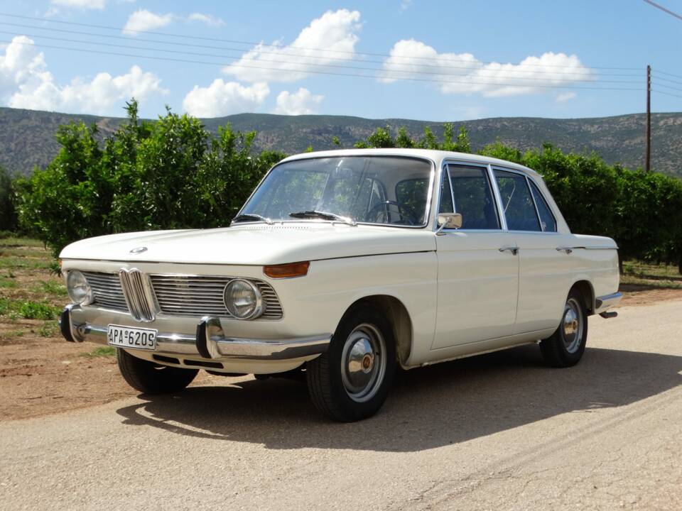 Afbeelding 5/8 van BMW 1500 (1963)