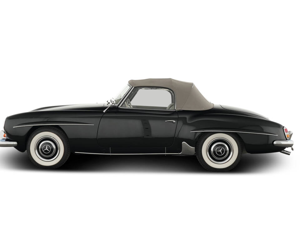 Image 7/51 de Mercedes-Benz 190 SL (1962)