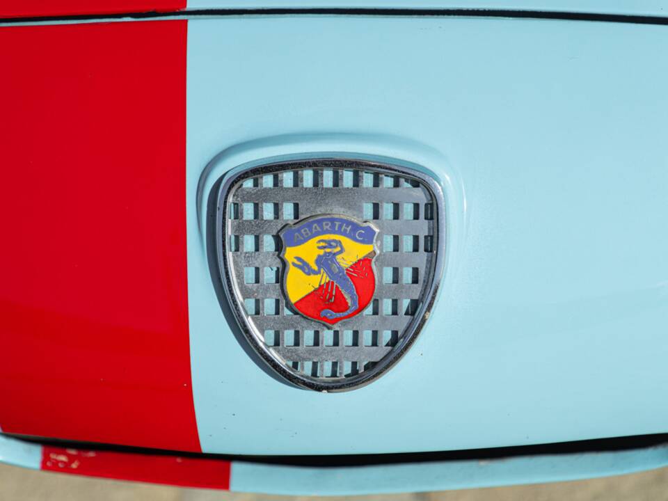 Image 9/50 of Abarth 750 Allemano Spider (1958)