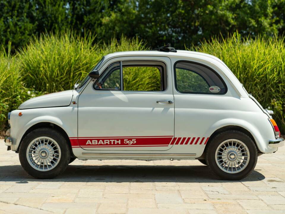 Immagine 5/50 di Abarth Fiat 595 (1968)