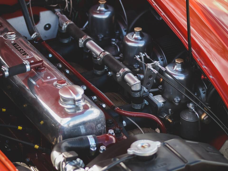 Bild 15/34 von Austin-Healey 3000 Mk I (BT7) (1960)