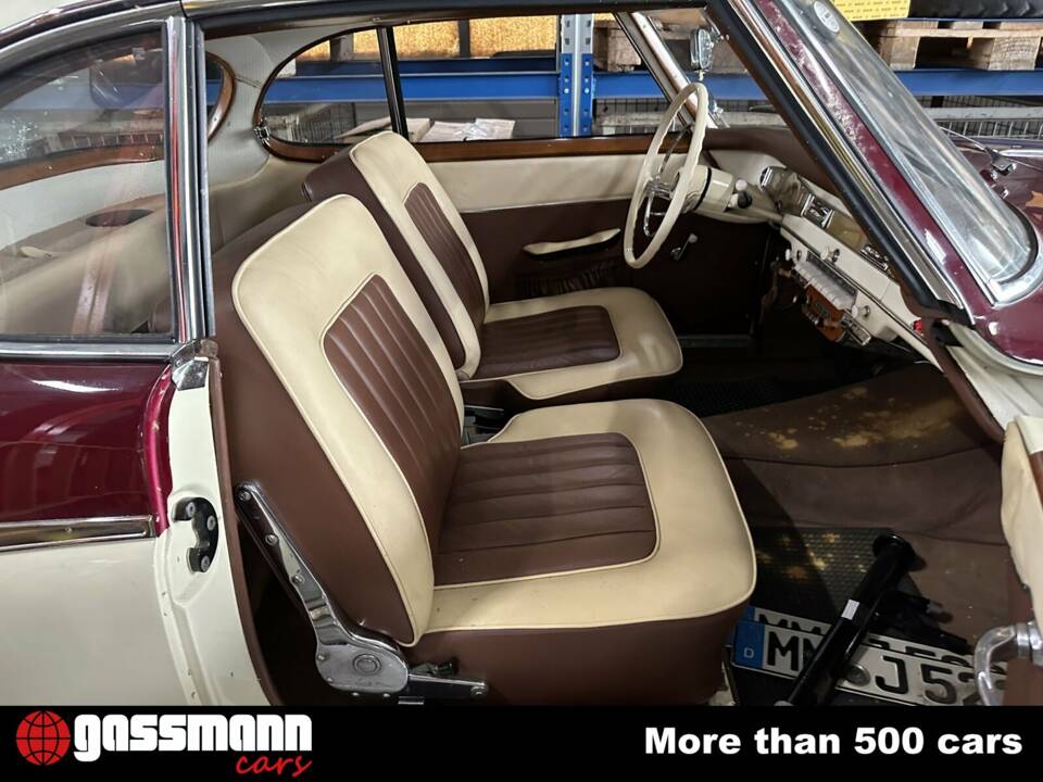 Image 4/15 de Borgward Isabella TS (1960)