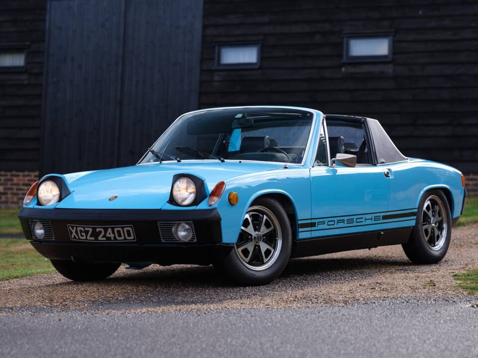 Image 1/50 de Porsche 914&#x2F;4 1.7 (1974)
