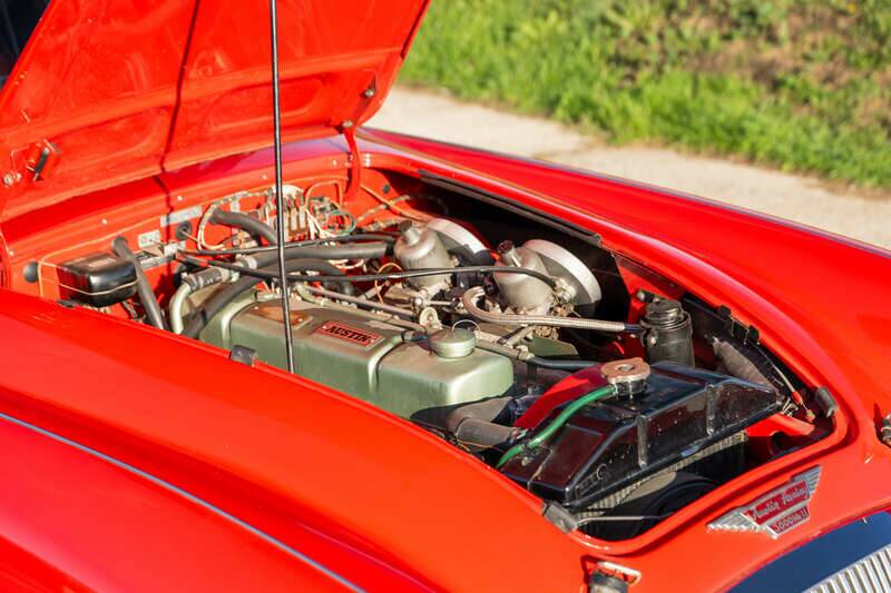 Image 27/50 of Austin-Healey 3000 Mk II (BJ7) (1962)