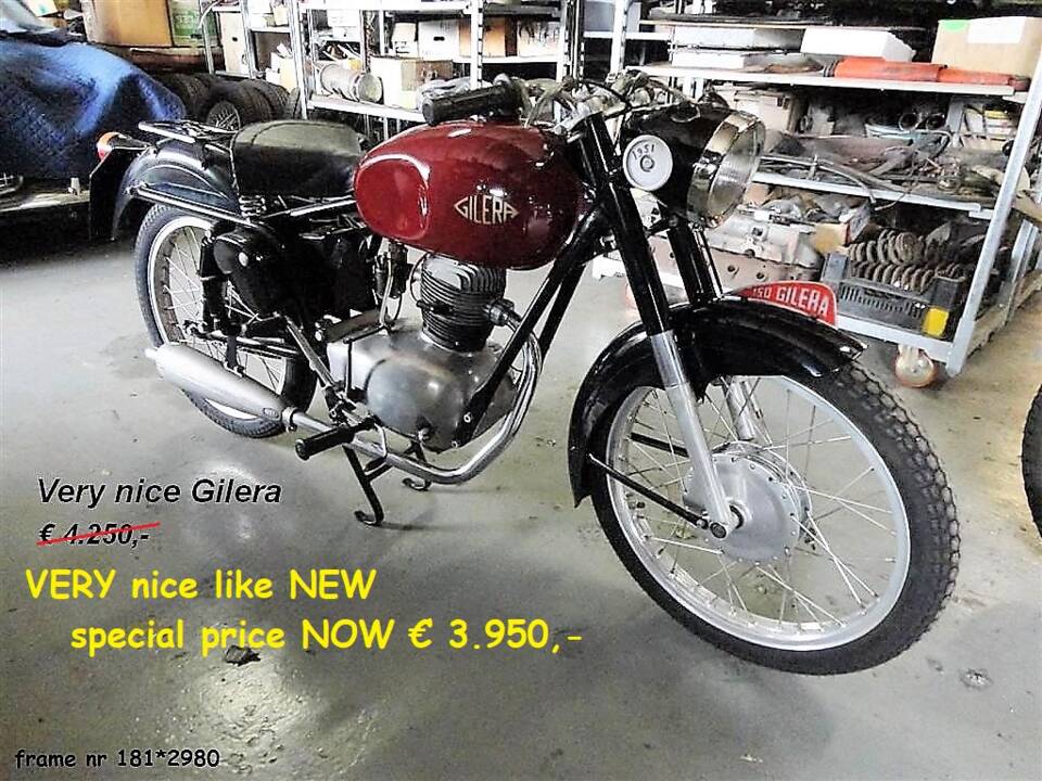 Image 7/8 of Gilera DUMMY (1958)