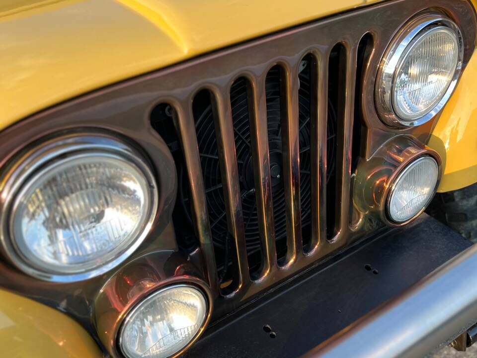 Image 46/88 de Jeep CJ-7 2.4L Diesel (1980)
