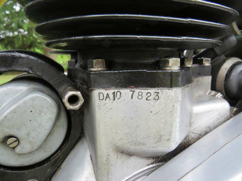 Image 43/43 of BSA A 10 Golden Flash (1960)