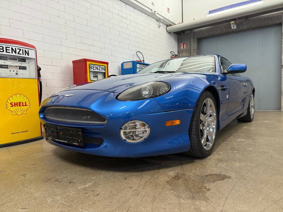 Image 2/16 de Aston Martin DB 7 Zagato (2004)