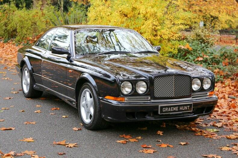 Image 13/50 de Bentley Continental T (1998)