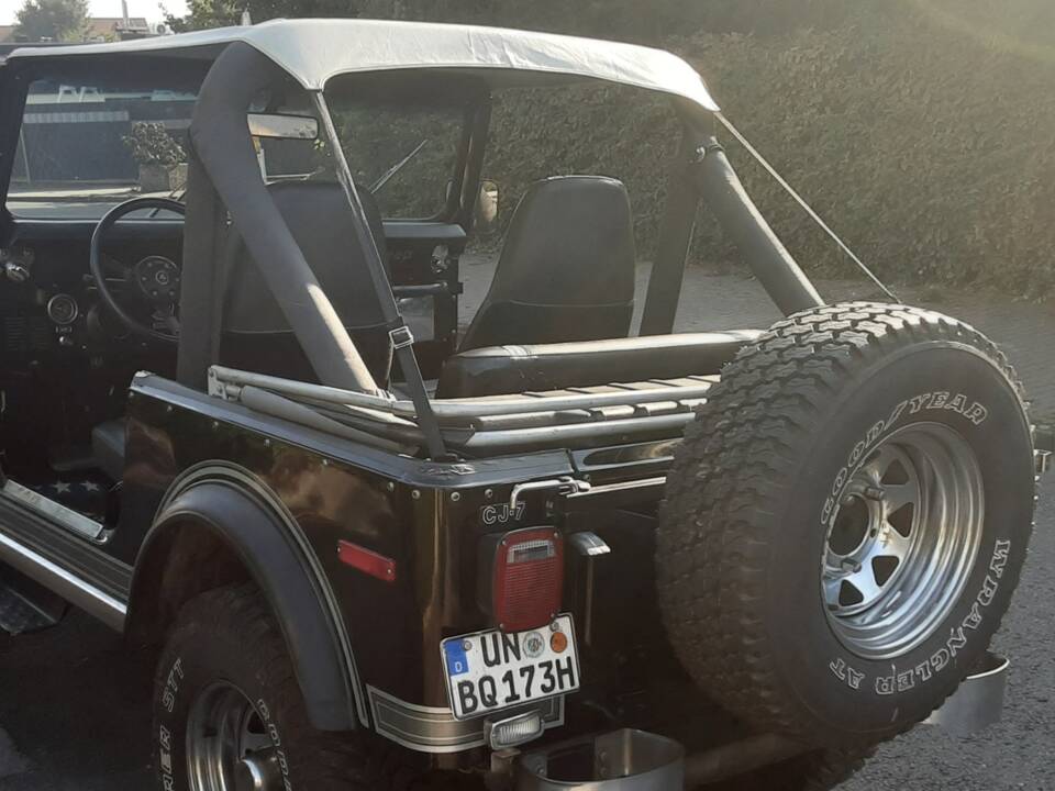 Imagen 4/13 de Jeep CJ-7 "Laredo" (1980)