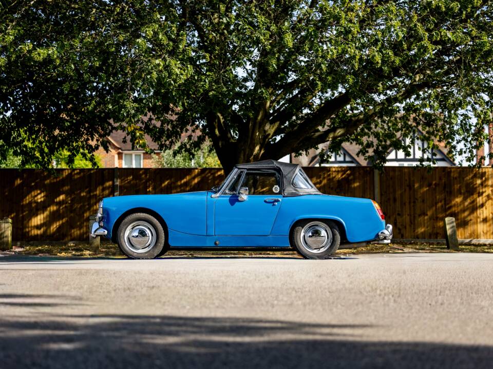 Bild 12/50 von Austin-Healey Sprite Mk III (1966)