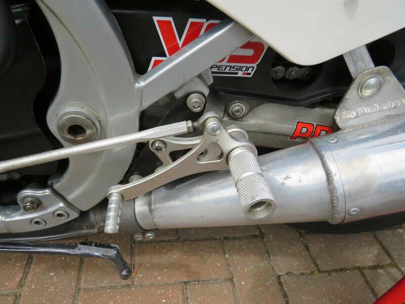 Immagine 29/46 di Honda VF 500 F (1986)
