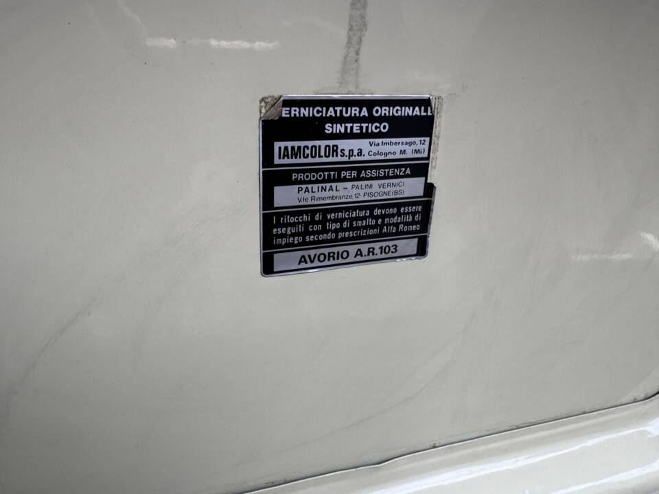 Image 41/46 of Alfa Romeo Giulietta 1.6 (1981)